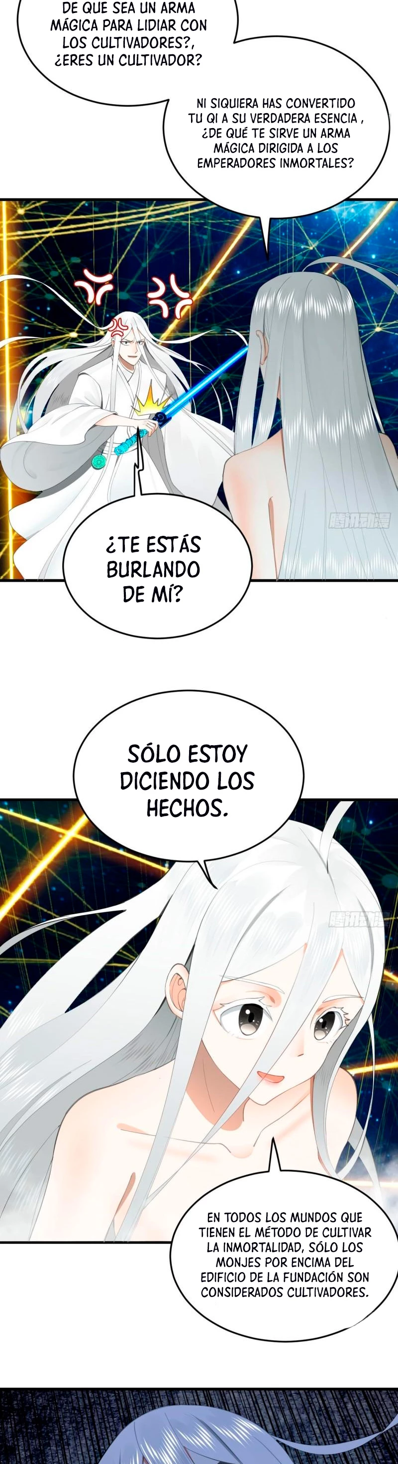 Mis 3000 Años Hacia el Reino Celestial - Capítulo 251 - Página 10 - LectorTMOo