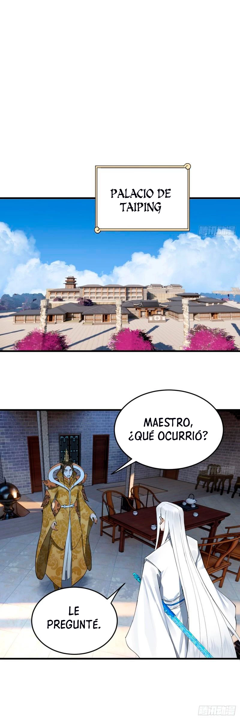 Mis 3000 Años Hacia el Reino Celestial - Capítulo 251 - Página 15 - LectorTMOo