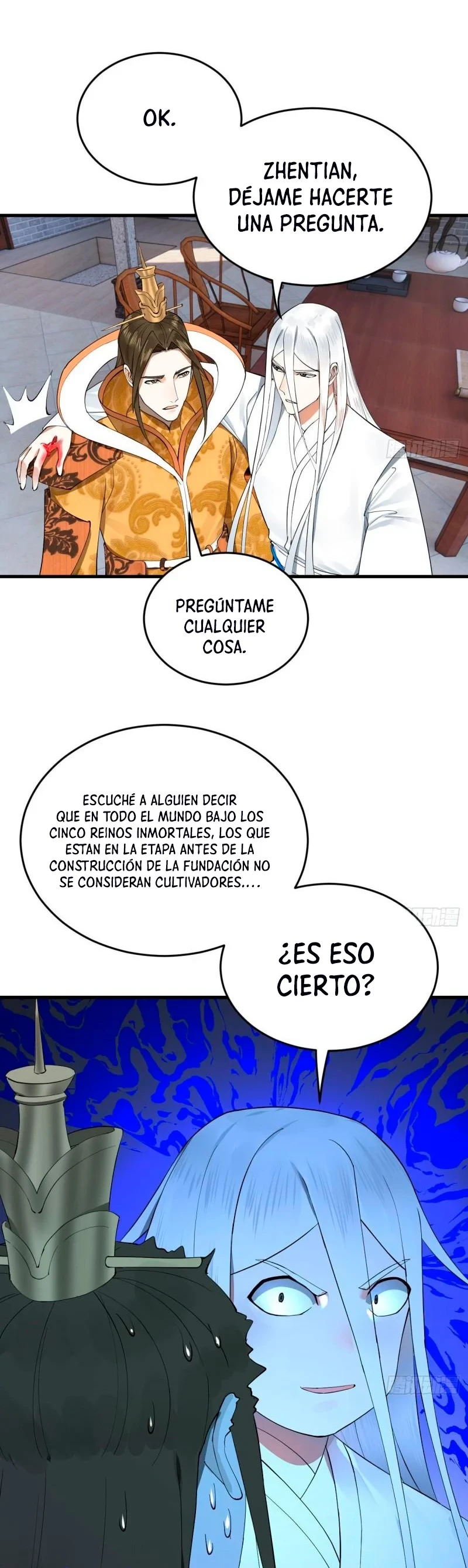 Mis 3000 Años Hacia el Reino Celestial - Capítulo 251 - Página 17 - LectorTMOo