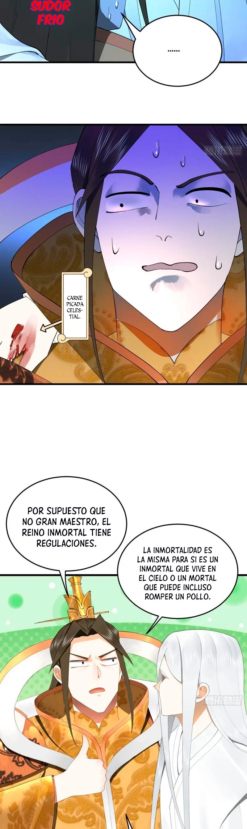 Mis 3000 Años Hacia el Reino Celestial - Capítulo 251 - Página 18 - LectorTMOo
