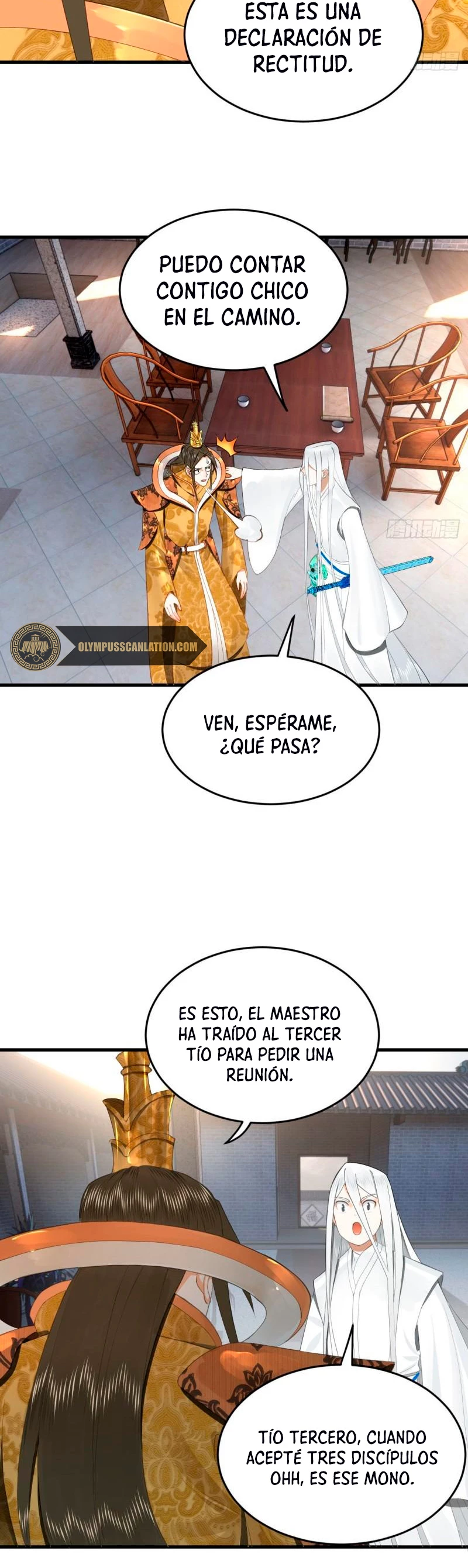Mis 3000 Años Hacia el Reino Celestial - Capítulo 251 - Página 20 - LectorTMOo