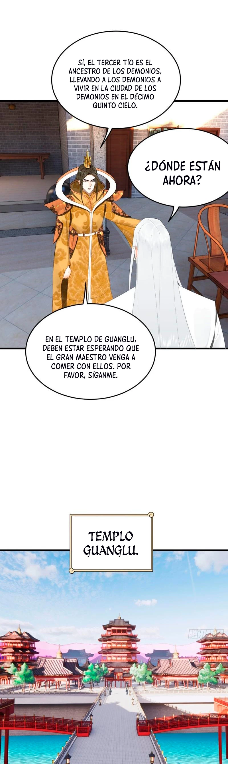 Mis 3000 Años Hacia el Reino Celestial - Capítulo 251 - Página 21 - LectorTMOo