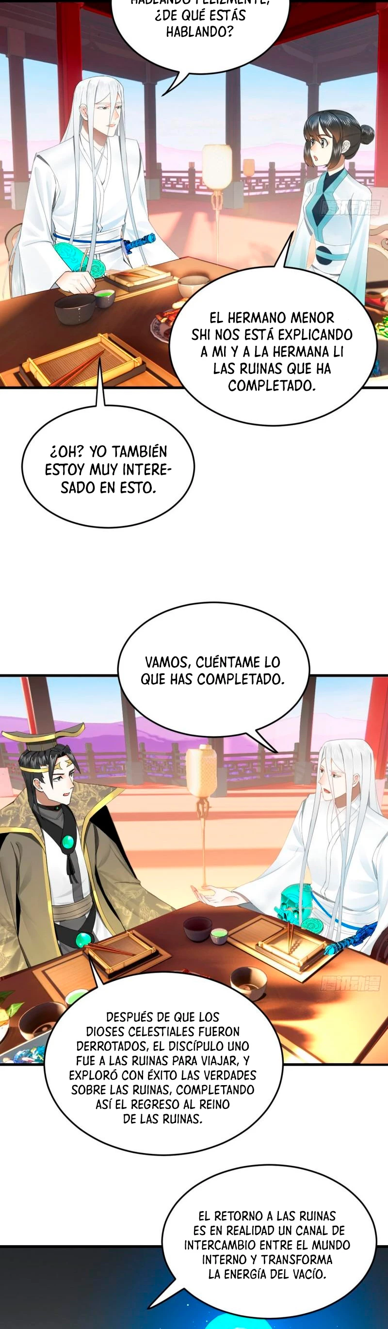 Mis 3000 Años Hacia el Reino Celestial - Capítulo 251 - Página 25 - LectorTMOo