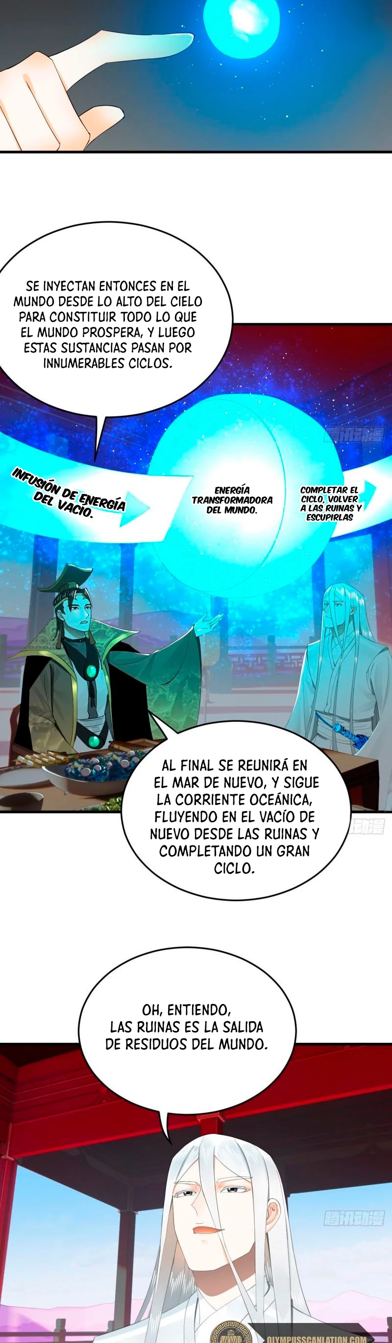 Mis 3000 Años Hacia el Reino Celestial - Capítulo 251 - Página 26 - LectorTMOo
