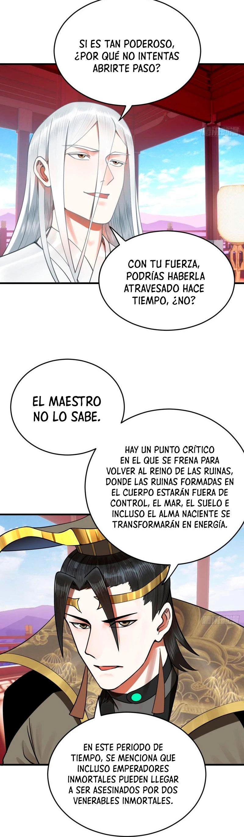 Mis 3000 Años Hacia el Reino Celestial - Capítulo 251 - Página 28 - LectorTMOo