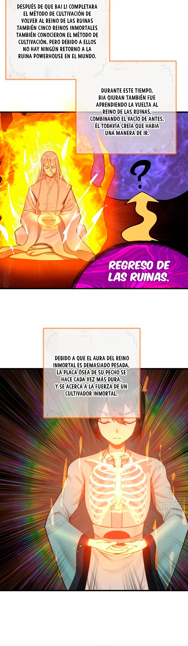 Mis 3000 Años Hacia el Reino Celestial - Capítulo 251 - Página 30 - LectorTMOo