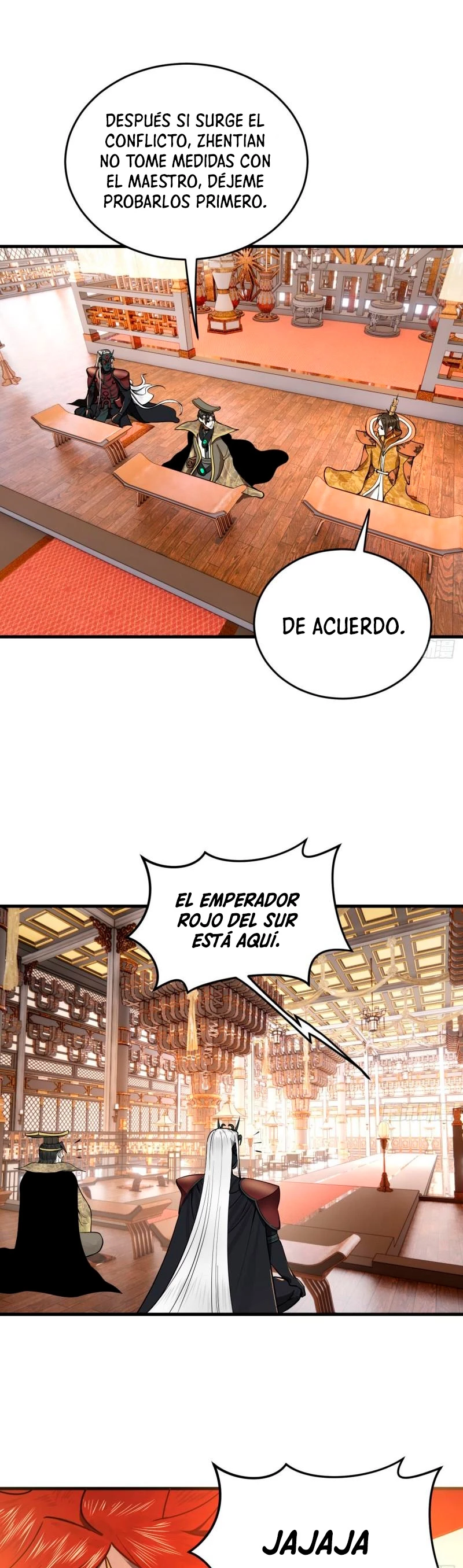 Mis 3000 Años Hacia el Reino Celestial - Capítulo 251 - Página 33 - LectorTMOo