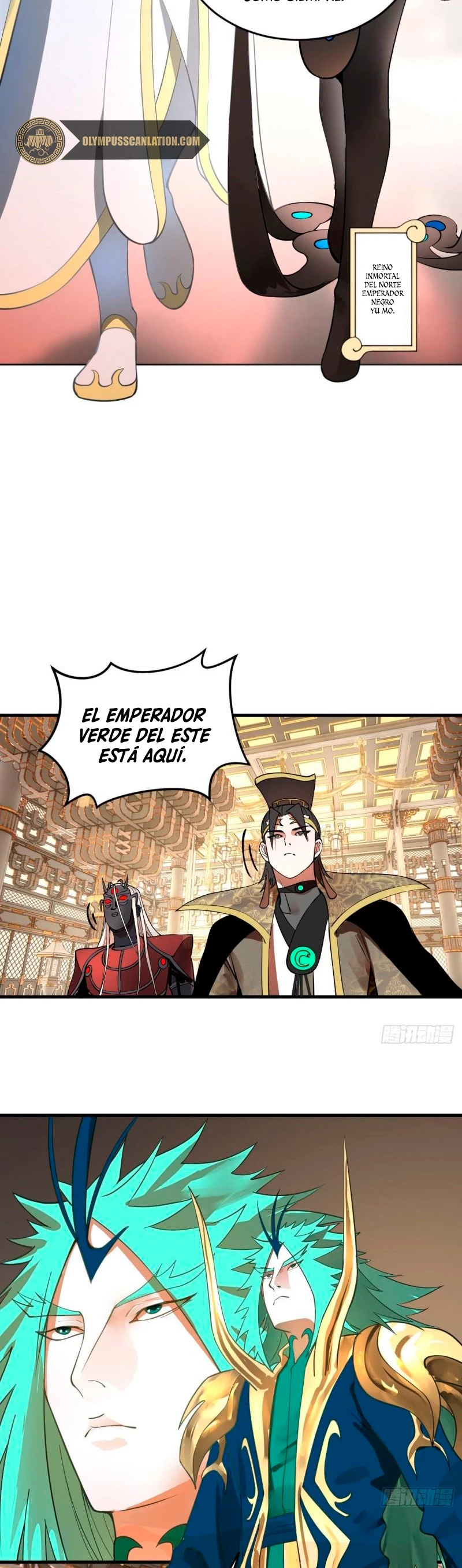 Mis 3000 Años Hacia el Reino Celestial - Capítulo 251 - Página 36 - LectorTMOo