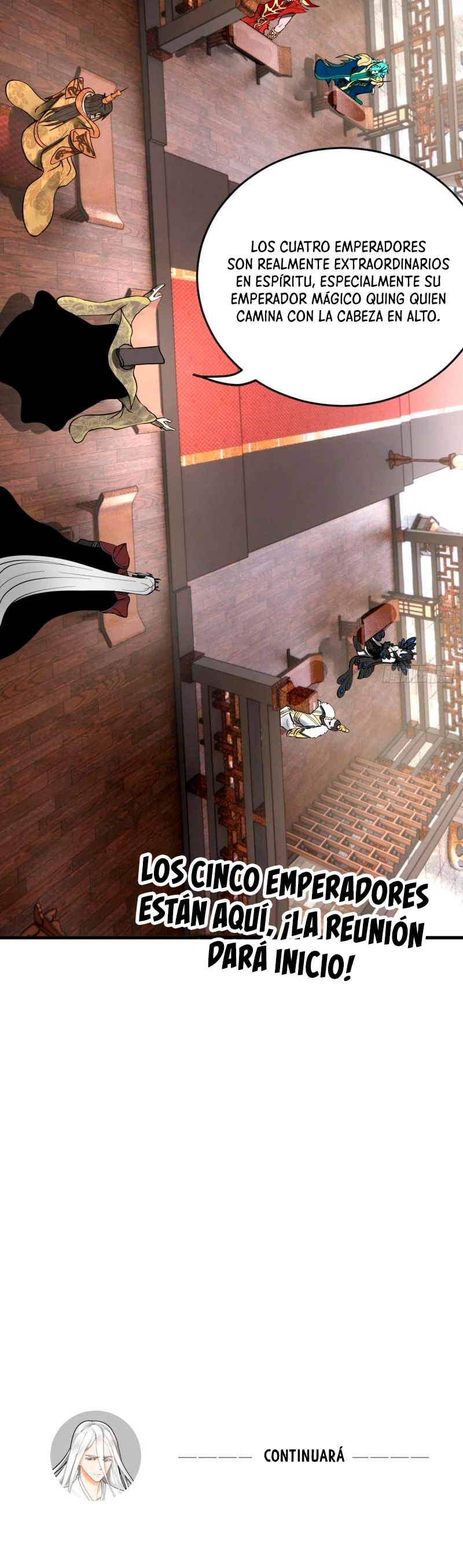Mis 3000 Años Hacia el Reino Celestial - Capítulo 251 - Página 38 - LectorTMOo