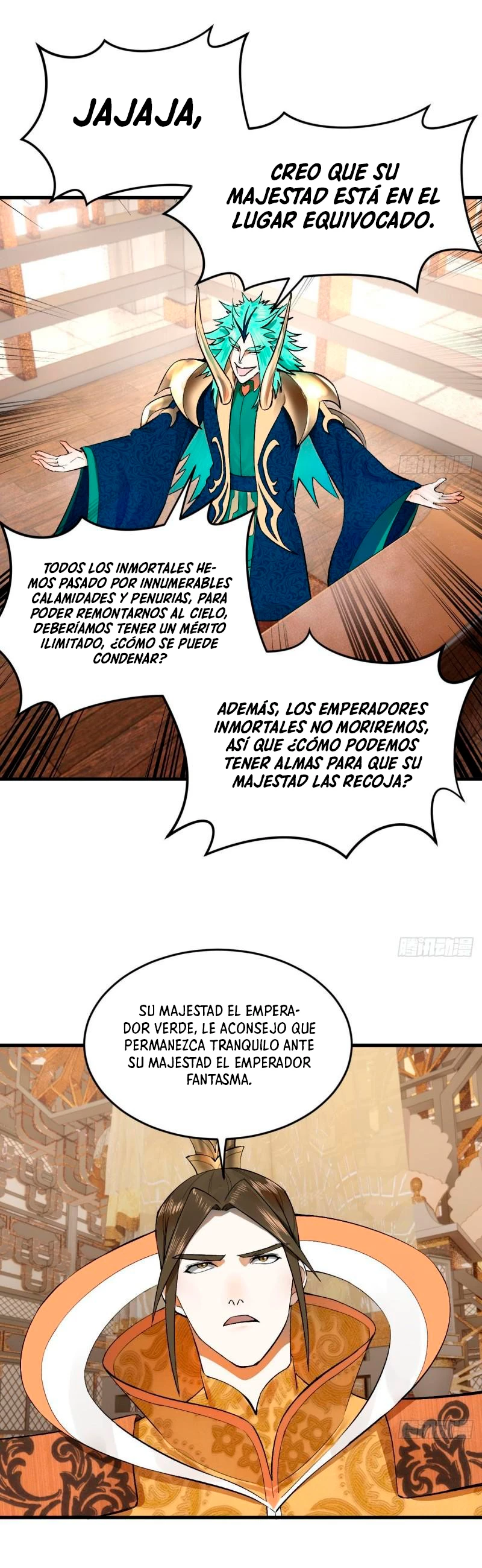 Mis 3000 Años Hacia el Reino Celestial - Capítulo 252 - Página 13 - LectorTMOo