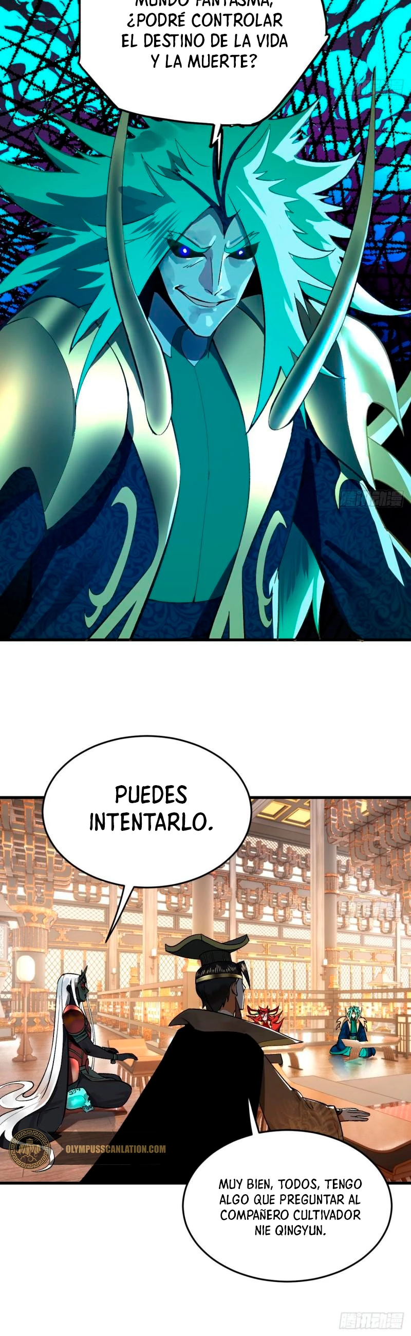 Mis 3000 Años Hacia el Reino Celestial - Capítulo 252 - Página 16 - LectorTMOo