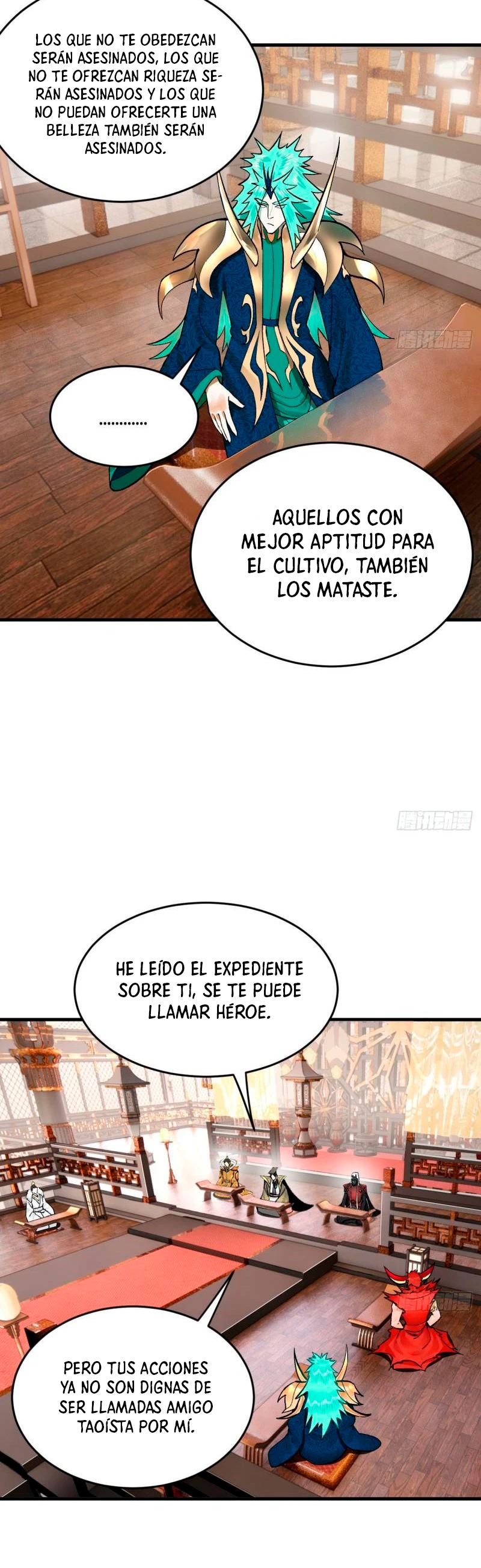 Mis 3000 Años Hacia el Reino Celestial - Capítulo 252 - Página 18 - LectorTMOo