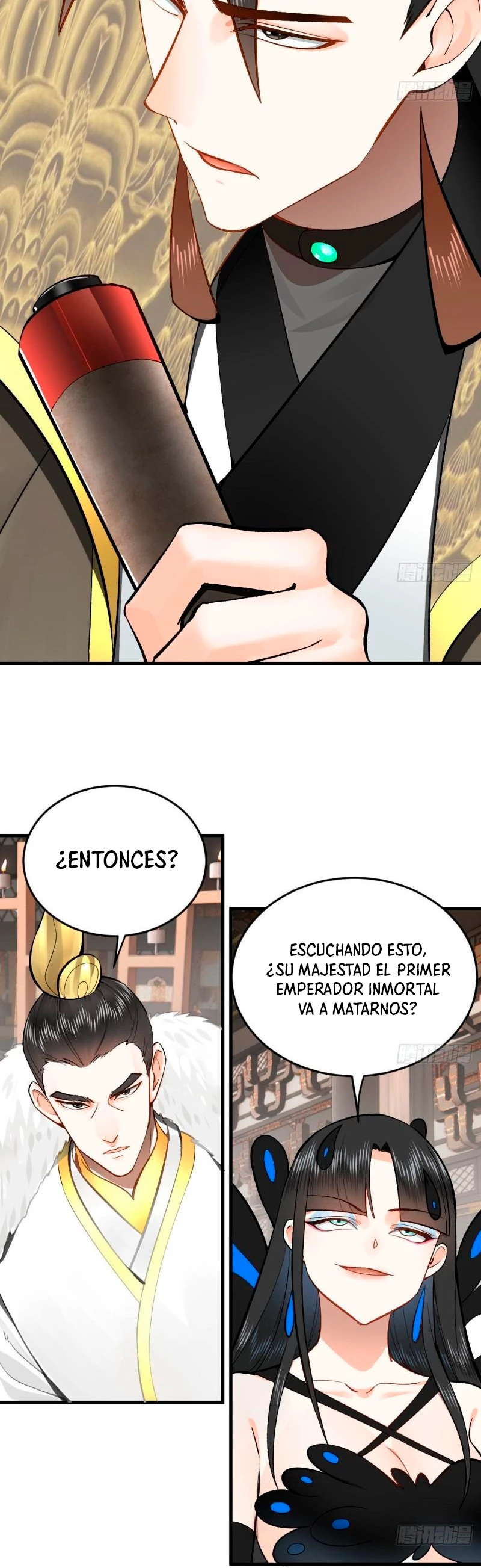 Mis 3000 Años Hacia el Reino Celestial - Capítulo 252 - Página 20 - LectorTMOo