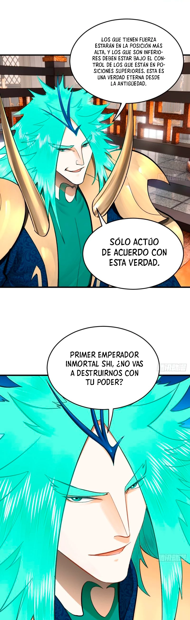 Mis 3000 Años Hacia el Reino Celestial - Capítulo 252 - Página 21 - LectorTMOo