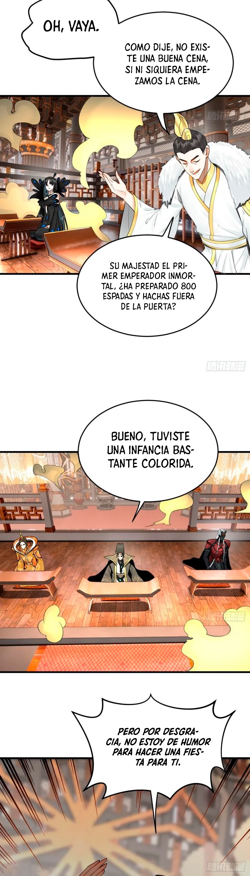 Mis 3000 Años Hacia el Reino Celestial - Capítulo 252 - Página 24 - LectorTMOo
