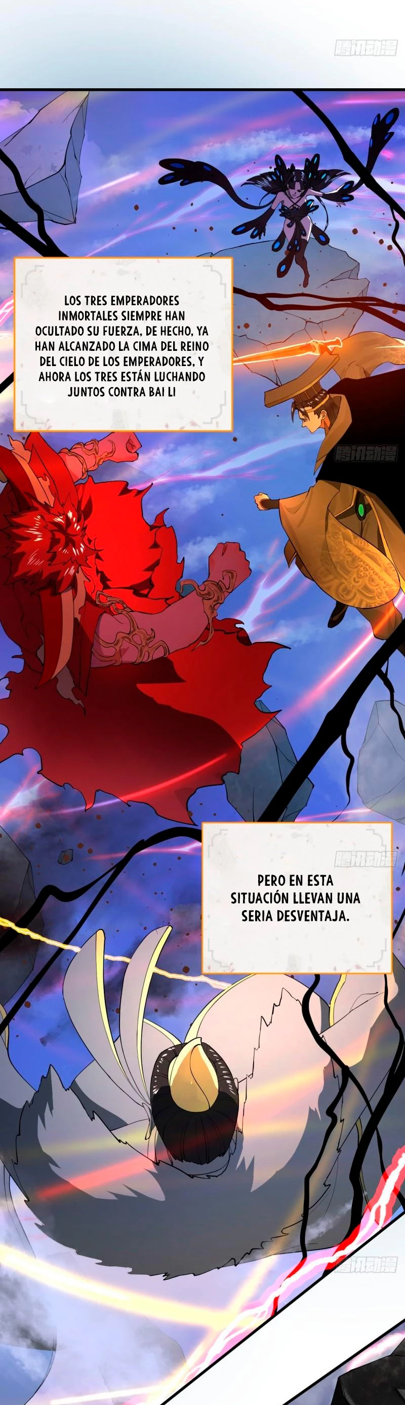 Mis 3000 Años Hacia el Reino Celestial - Capítulo 253 - Página 12 - LectorTMOo
