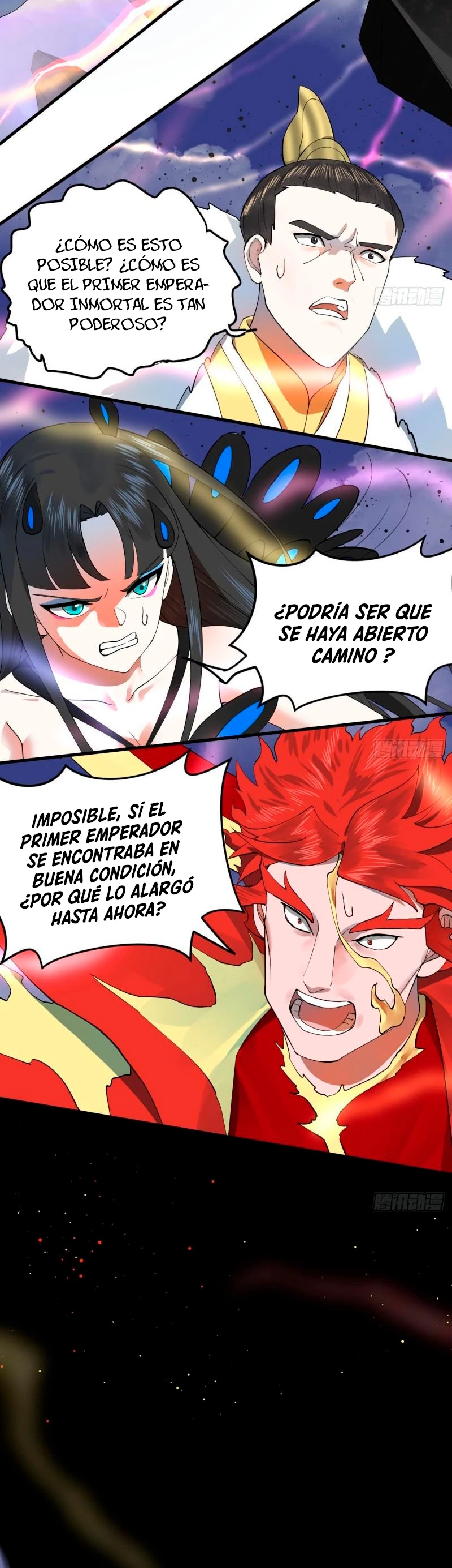 Mis 3000 Años Hacia el Reino Celestial - Capítulo 253 - Página 13 - LectorTMOo