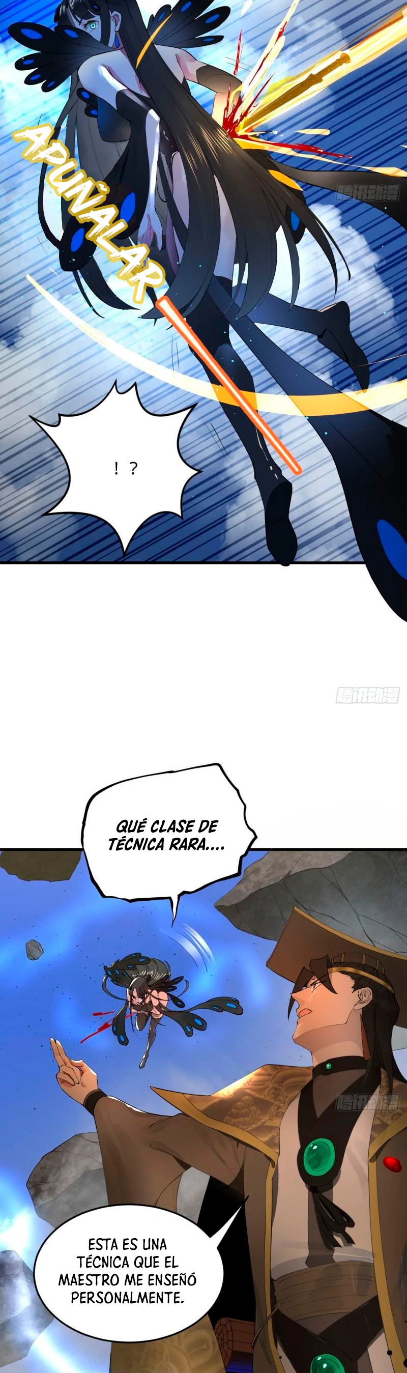 Mis 3000 Años Hacia el Reino Celestial - Capítulo 253 - Página 19 - LectorTMOo
