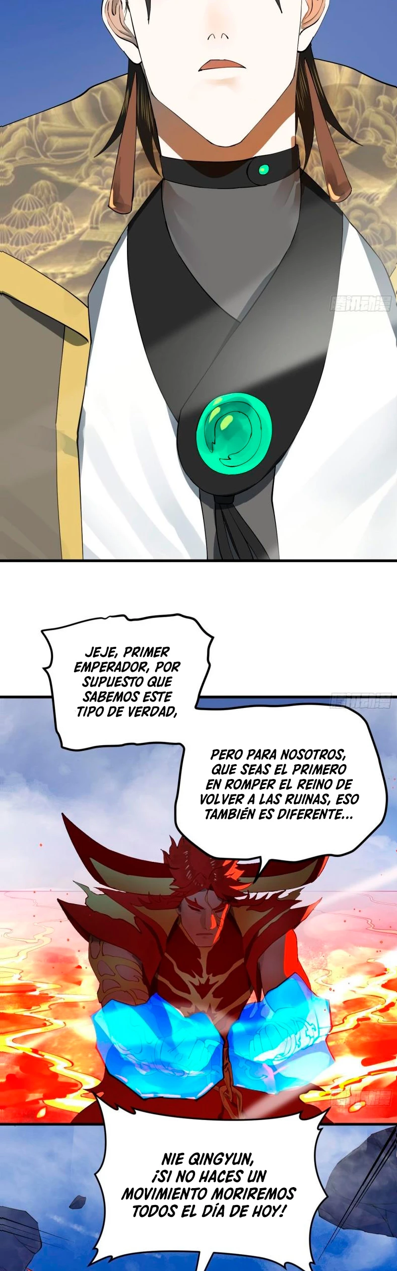 Mis 3000 Años Hacia el Reino Celestial - Capítulo 253 - Página 22 - LectorTMOo
