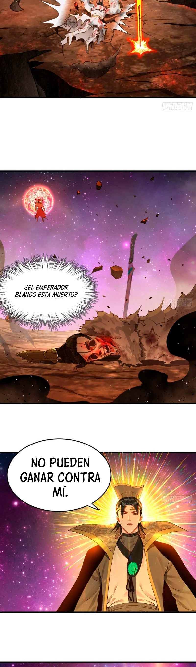 Mis 3000 Años Hacia el Reino Celestial - Capítulo 255 - Página 5 - LectorTMOo