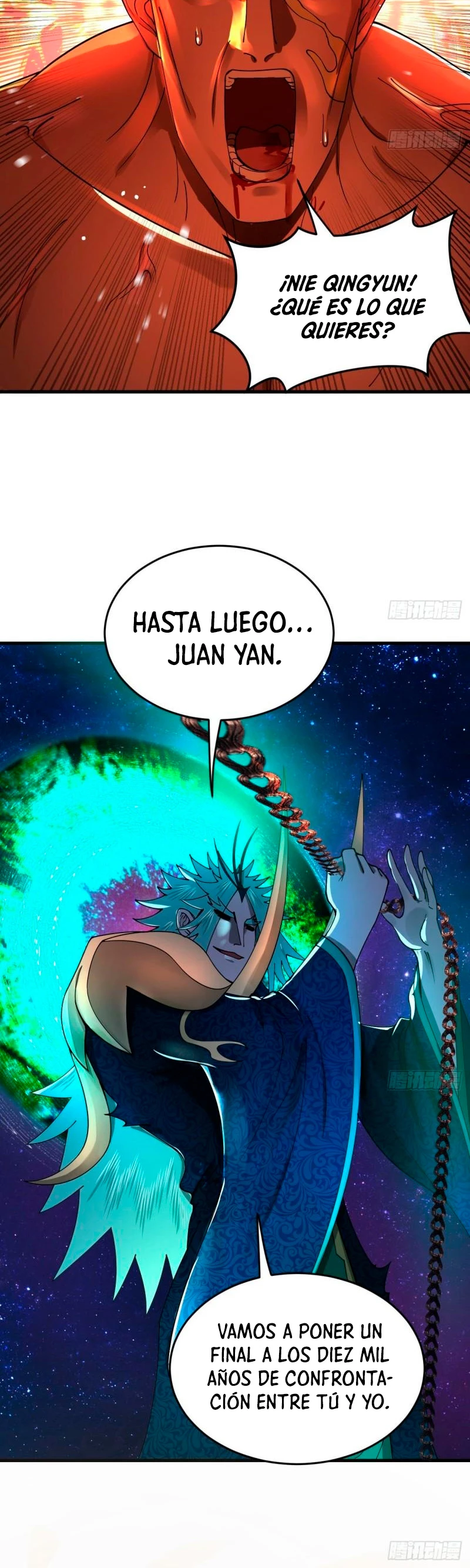 Mis 3000 Años Hacia el Reino Celestial - Capítulo 255 - Página 11 - LectorTMOo