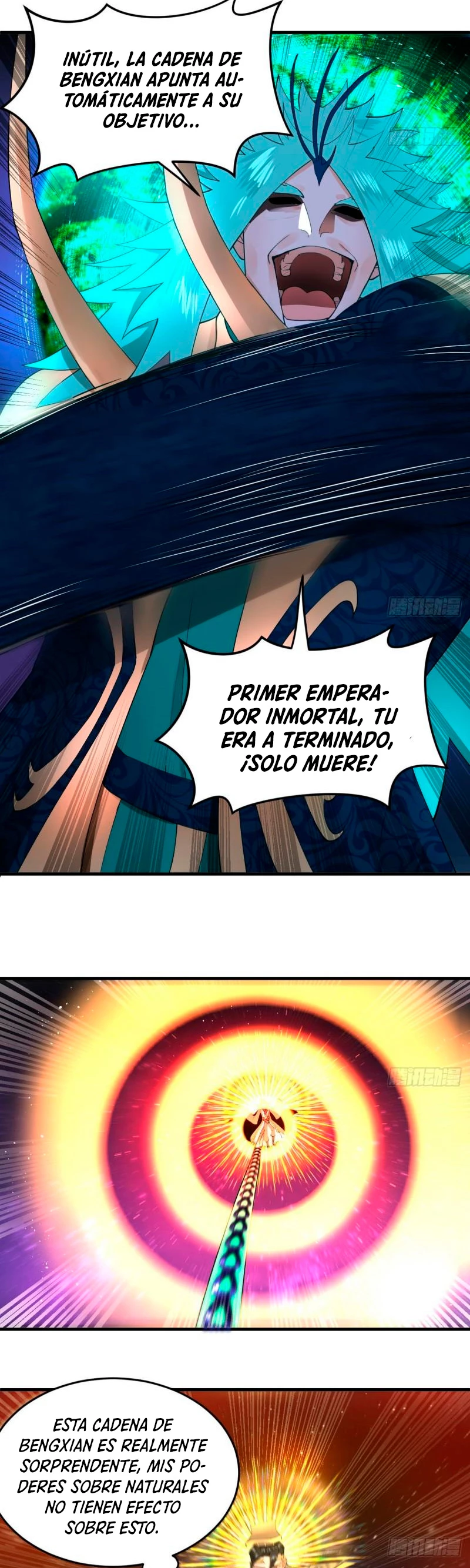 Mis 3000 Años Hacia el Reino Celestial - Capítulo 255 - Página 29 - LectorTMOo