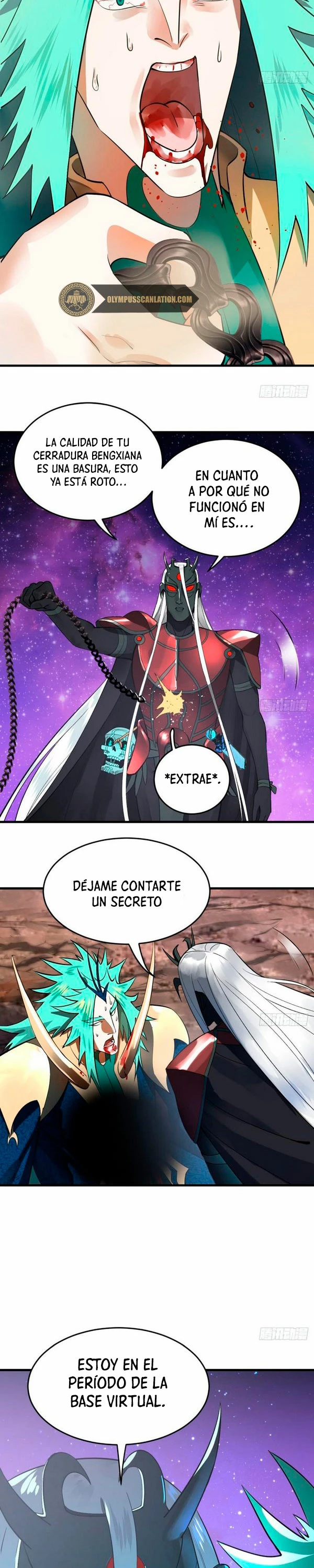 Mis 3000 Años Hacia el Reino Celestial - Capítulo 256 - Página 11 - LectorTMOo