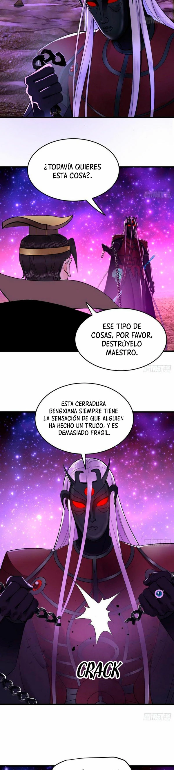 Mis 3000 Años Hacia el Reino Celestial - Capítulo 256 - Página 16 - LectorTMOo