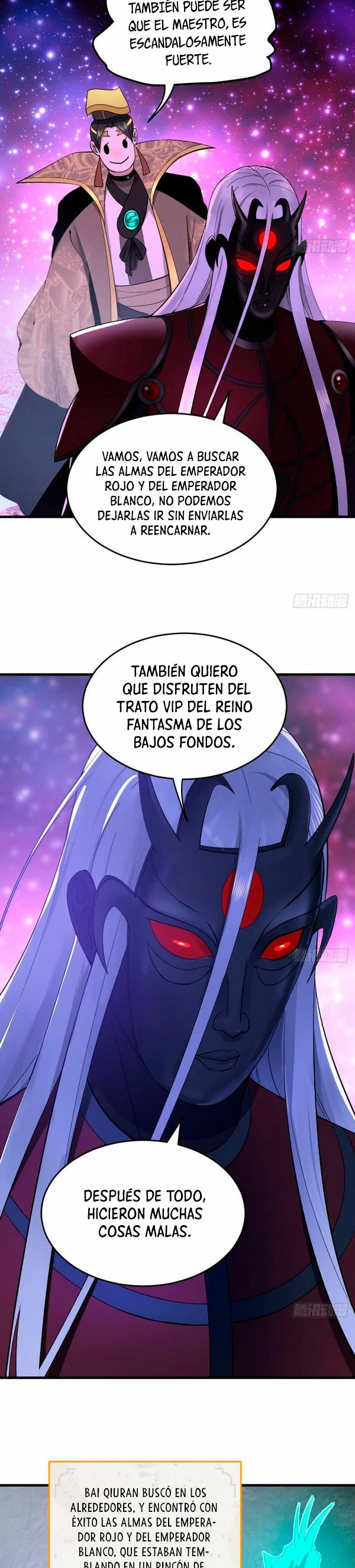 Mis 3000 Años Hacia el Reino Celestial - Capítulo 256 - Página 17 - LectorTMOo