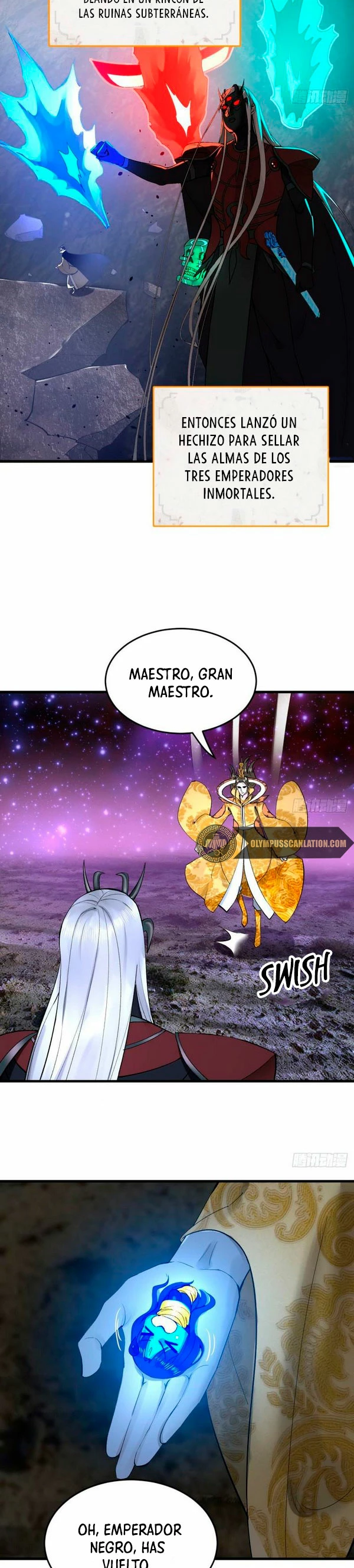 Mis 3000 Años Hacia el Reino Celestial - Capítulo 256 - Página 18 - LectorTMOo