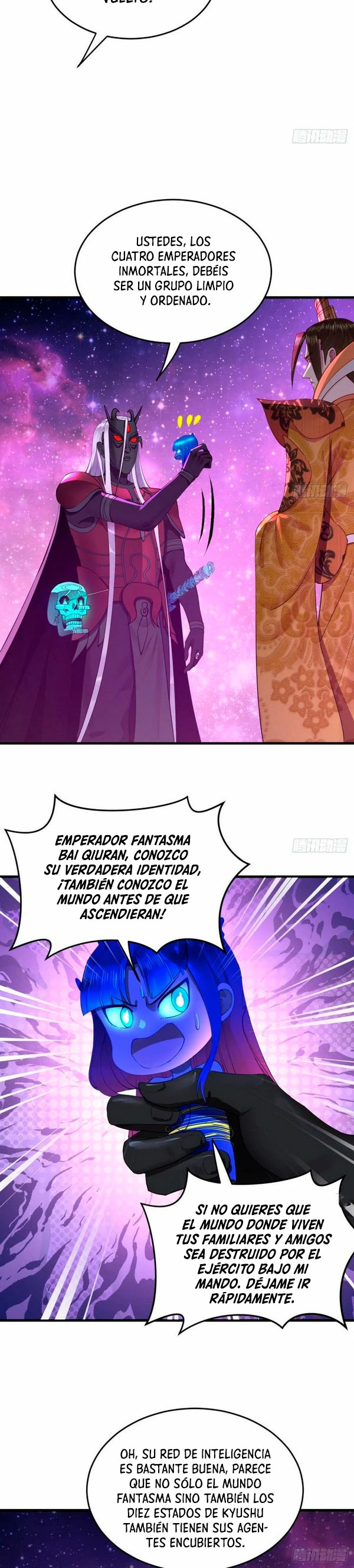 Mis 3000 Años Hacia el Reino Celestial - Capítulo 256 - Página 19 - LectorTMOo