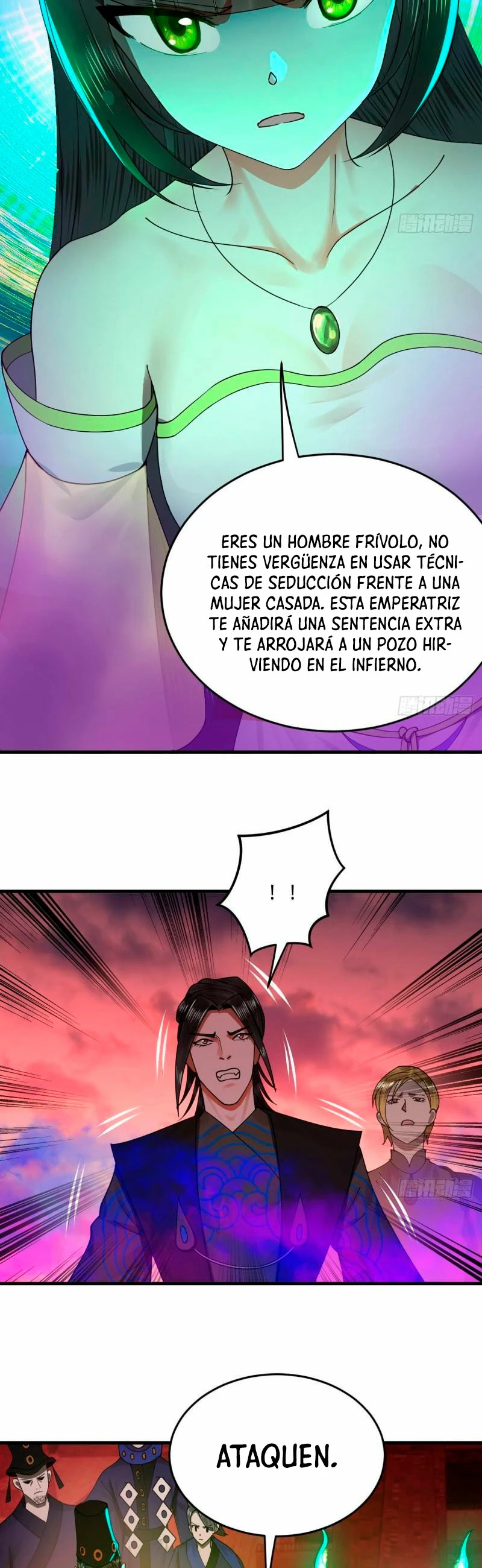 Mis 3000 Años Hacia el Reino Celestial - Capítulo 257 - Página 12 - LectorTMOo