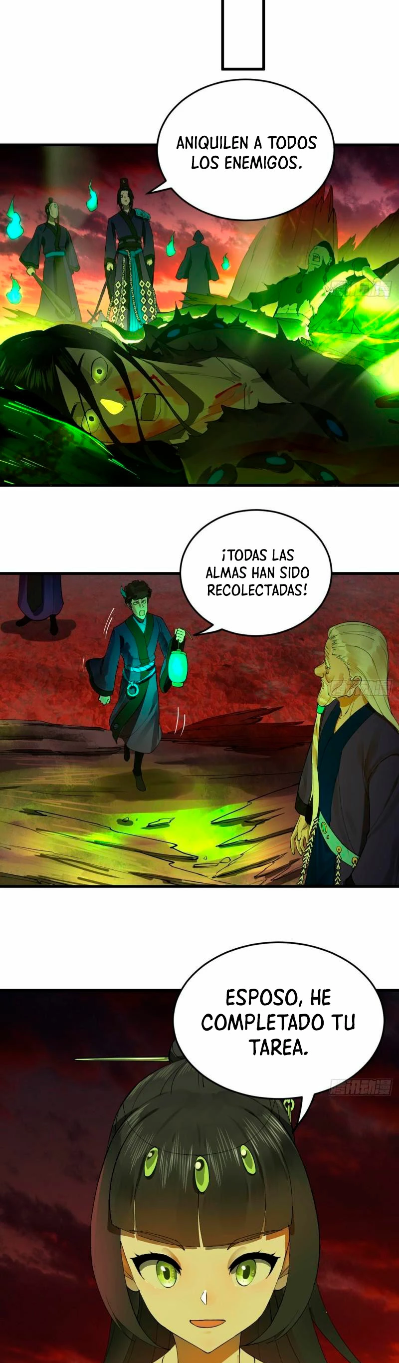 Mis 3000 Años Hacia el Reino Celestial - Capítulo 257 - Página 21 - LectorTMOo