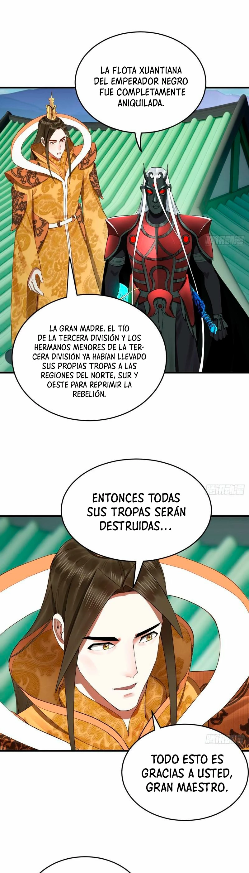 Mis 3000 Años Hacia el Reino Celestial - Capítulo 257 - Página 23 - LectorTMOo