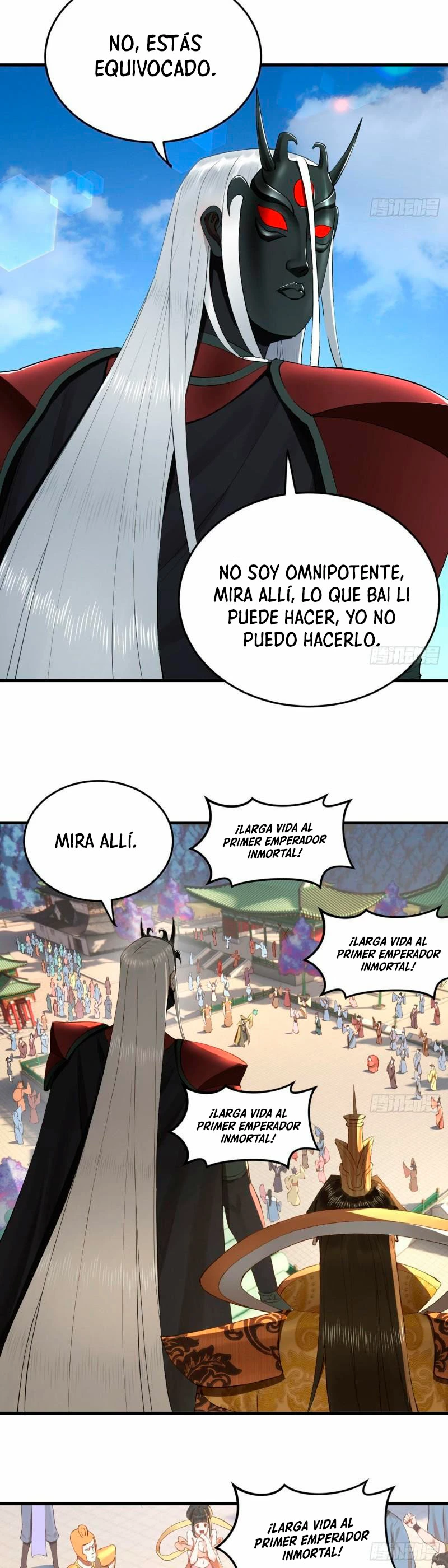 Mis 3000 Años Hacia el Reino Celestial - Capítulo 257 - Página 24 - LectorTMOo