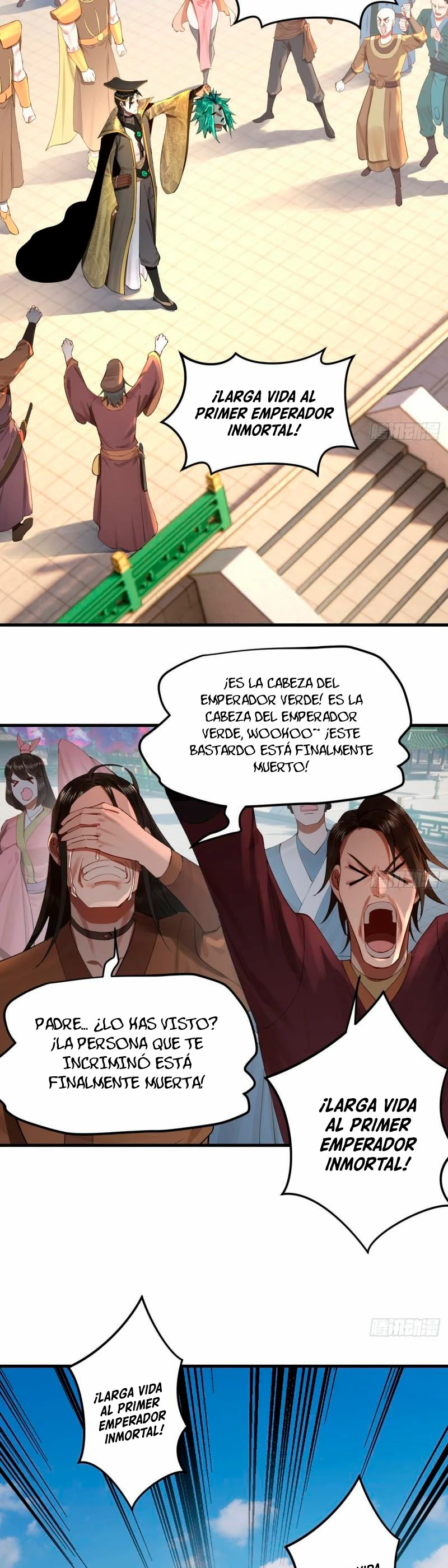 Mis 3000 Años Hacia el Reino Celestial - Capítulo 257 - Página 25 - LectorTMOo