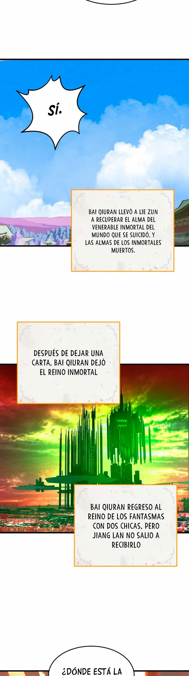 Mis 3000 Años Hacia el Reino Celestial - Capítulo 258 - Página 6 - LectorTMOo
