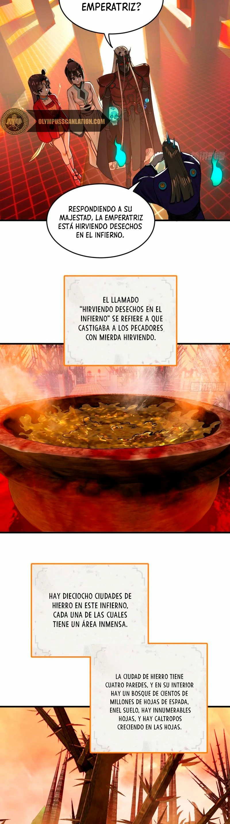 Mis 3000 Años Hacia el Reino Celestial - Capítulo 258 - Página 7 - LectorTMOo