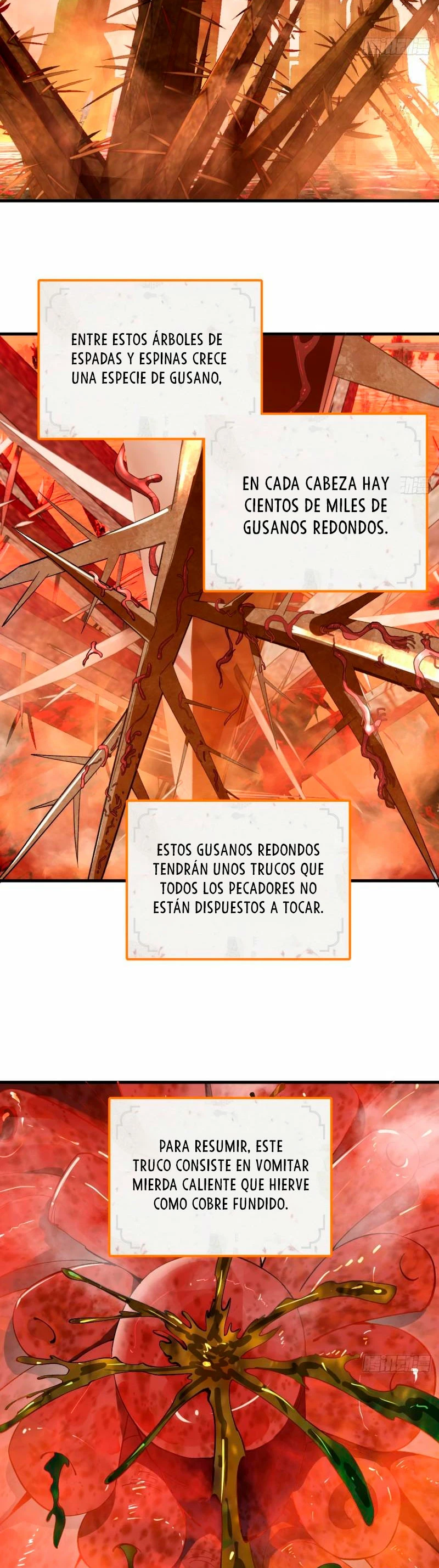 Mis 3000 Años Hacia el Reino Celestial - Capítulo 258 - Página 8 - LectorTMOo