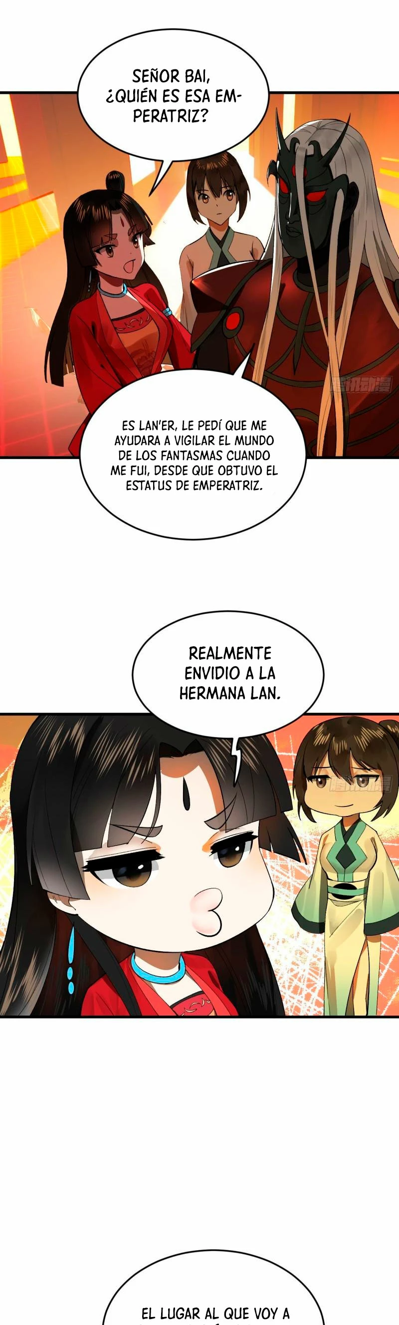 Mis 3000 Años Hacia el Reino Celestial - Capítulo 258 - Página 10 - LectorTMOo