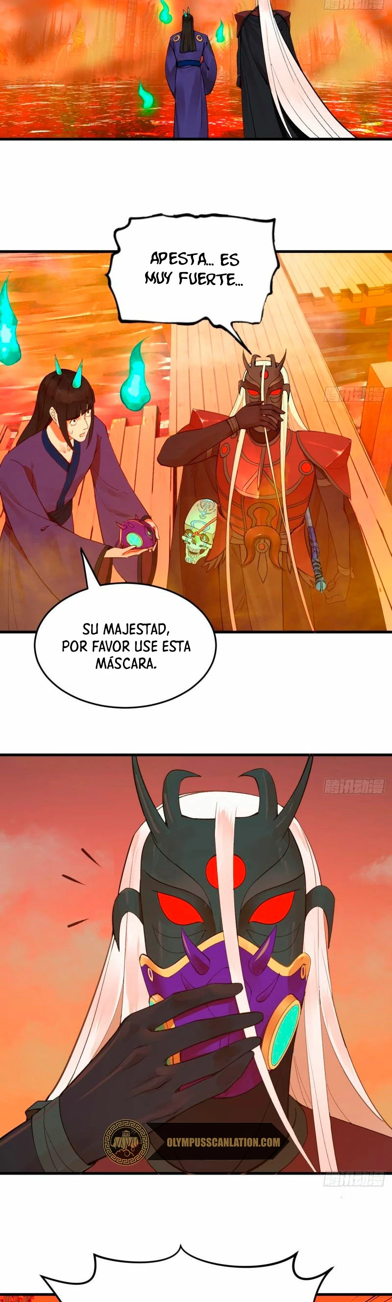 Mis 3000 Años Hacia el Reino Celestial - Capítulo 258 - Página 13 - LectorTMOo