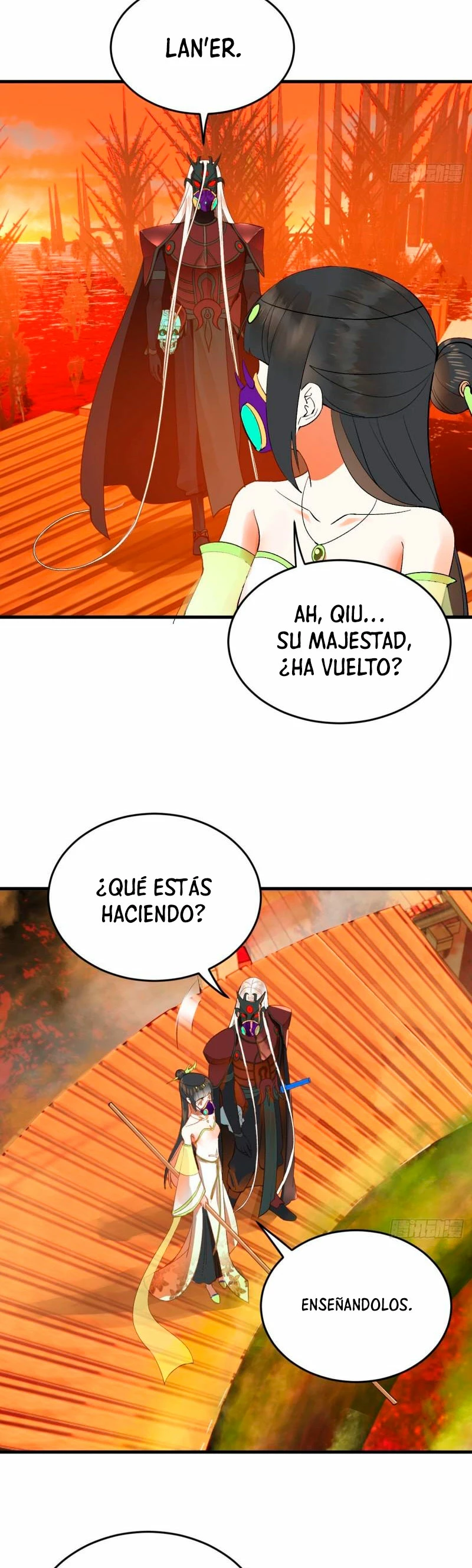 Mis 3000 Años Hacia el Reino Celestial - Capítulo 258 - Página 15 - LectorTMOo