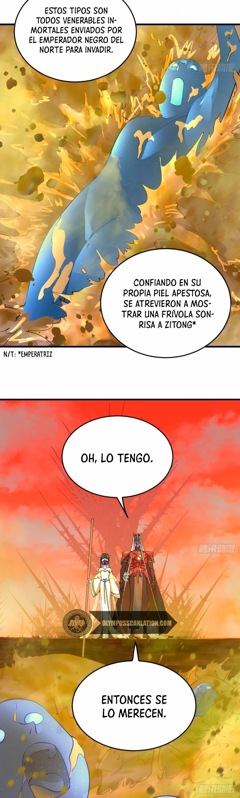 Mis 3000 Años Hacia el Reino Celestial - Capítulo 258 - Página 16 - LectorTMOo