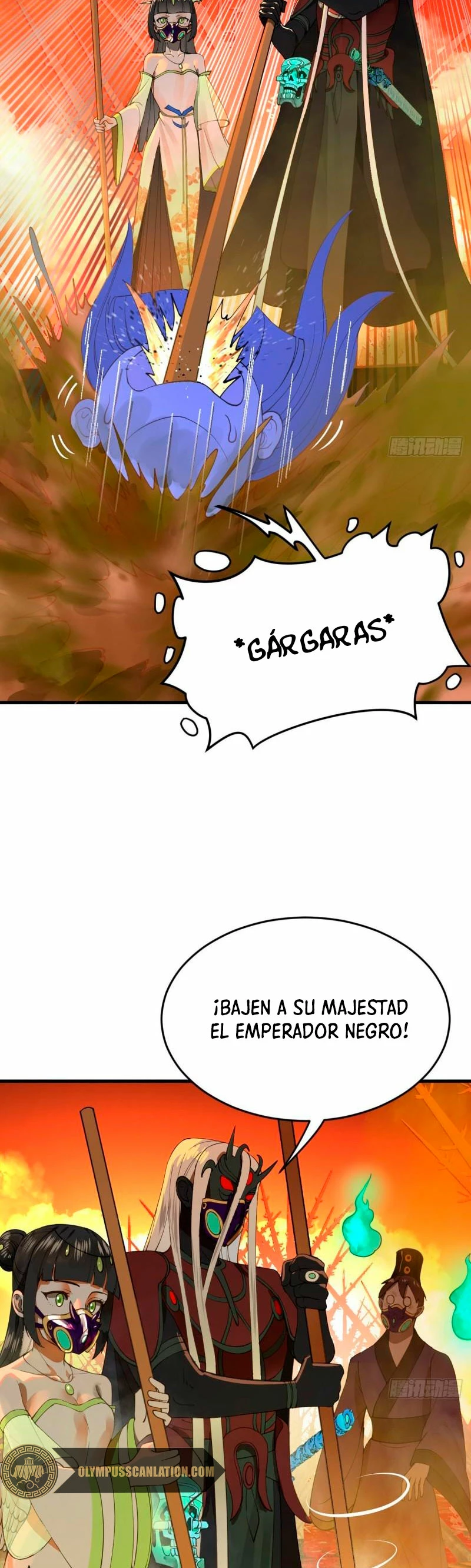 Mis 3000 Años Hacia el Reino Celestial - Capítulo 258 - Página 21 - LectorTMOo