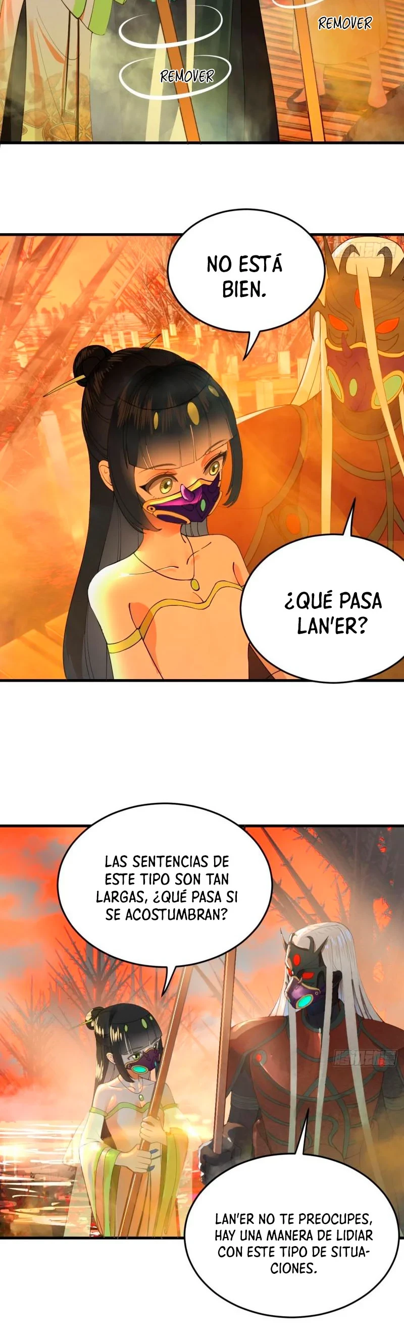 Mis 3000 Años Hacia el Reino Celestial - Capítulo 258 - Página 22 - LectorTMOo