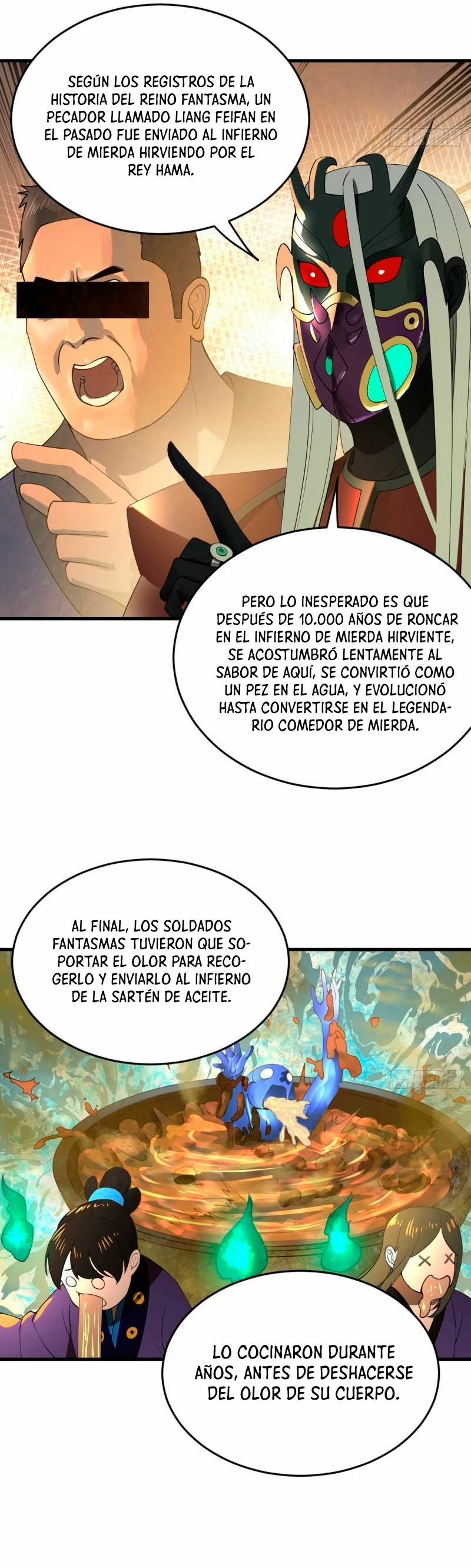 Mis 3000 Años Hacia el Reino Celestial - Capítulo 258 - Página 23 - LectorTMOo