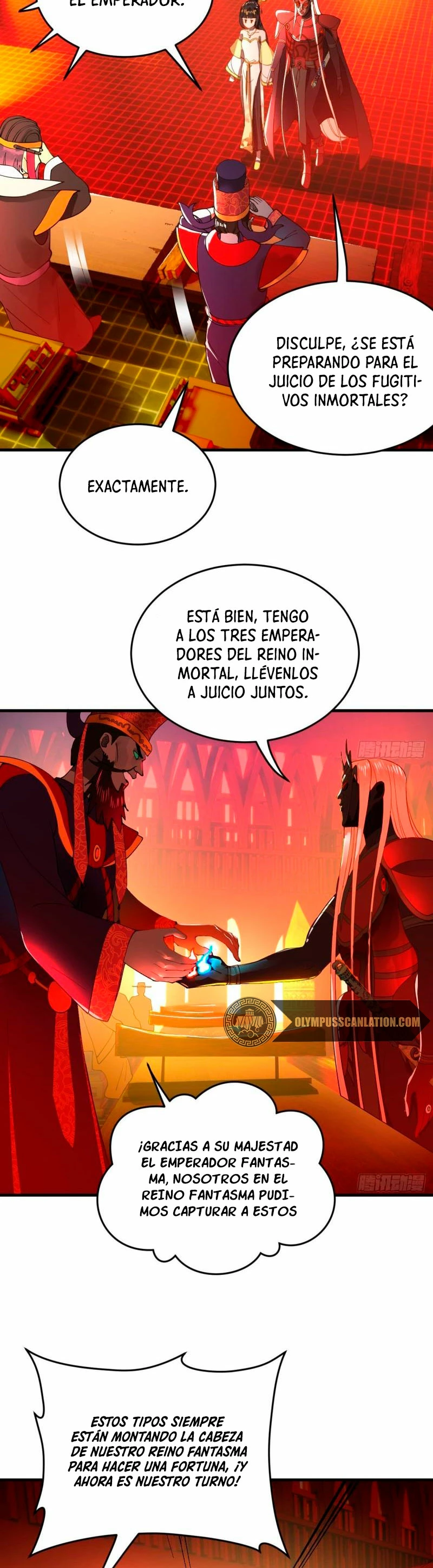 Mis 3000 Años Hacia el Reino Celestial - Capítulo 258 - Página 26 - LectorTMOo