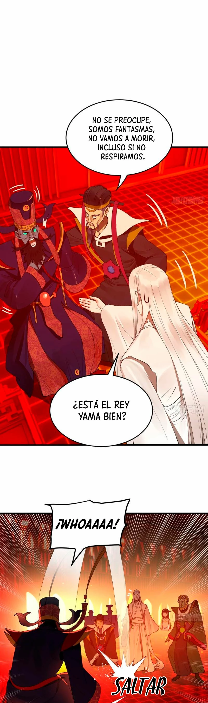 Mis 3000 Años Hacia el Reino Celestial - Capítulo 259 - Página 3 - LectorTMOo