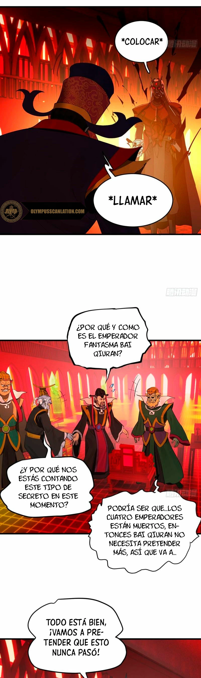 Mis 3000 Años Hacia el Reino Celestial - Capítulo 259 - Página 5 - LectorTMOo