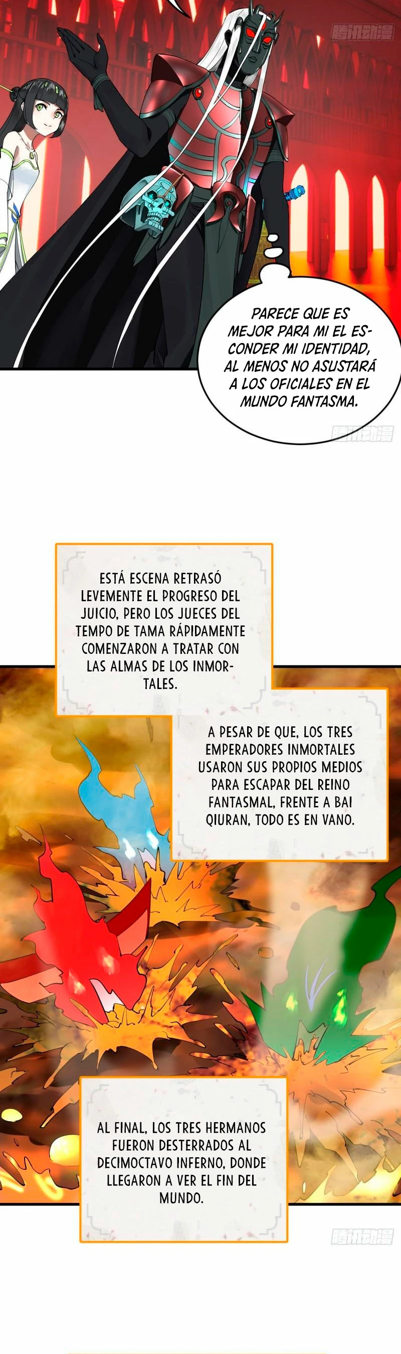 Mis 3000 Años Hacia el Reino Celestial - Capítulo 259 - Página 6 - LectorTMOo